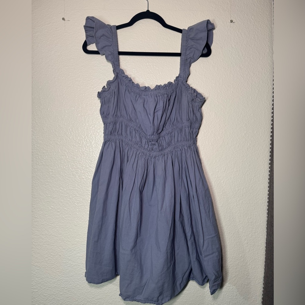 ASOS Ruffle-Trim Sundress